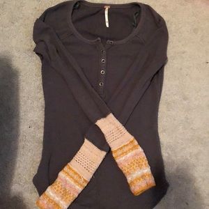 Free People Long Sleeve